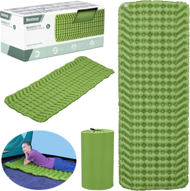 Matelas gonflable BESTWAY WanderLite Large 198 × 71 cm
