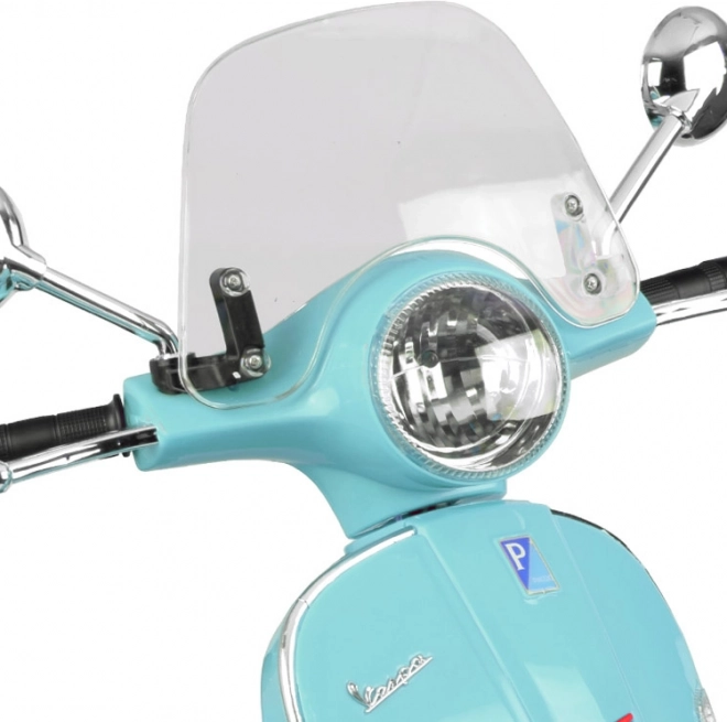 Scooter électrique Vespa GTS Super pour enfants