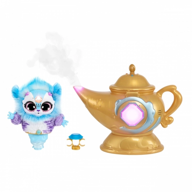 Magic Mixies Mascotte Interactive Lampe de Génie Bleue
