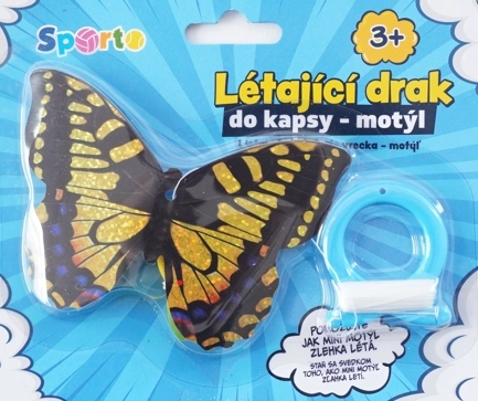 Cerf-volant de poche – papillon