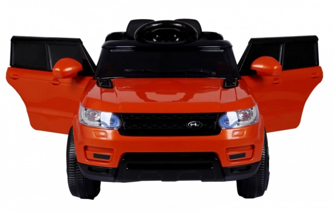 Voiturette électrique Land Rapid Racer orange