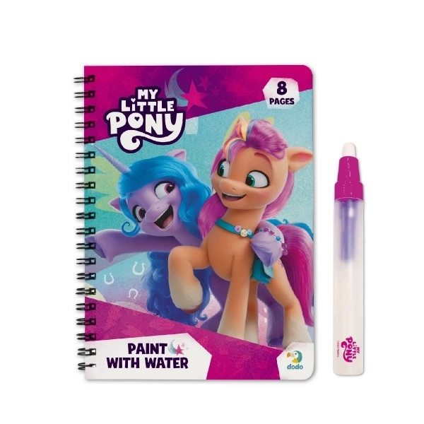 Peinture magique à l'eau My Little Pony