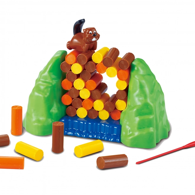 Woopie Jeu de compétences Castor tombant