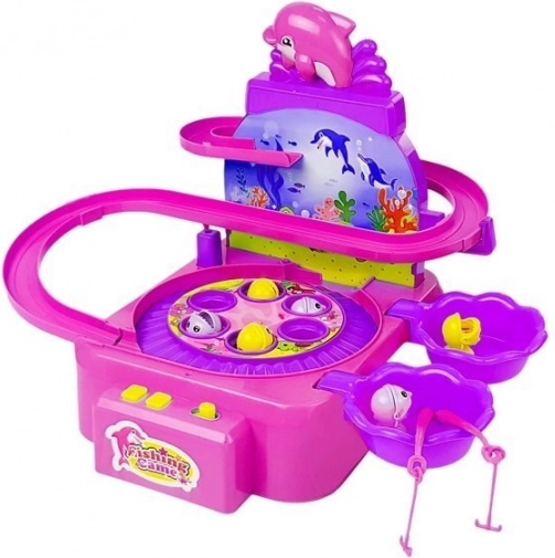 Bassin rotatif pour une pêche dynamique