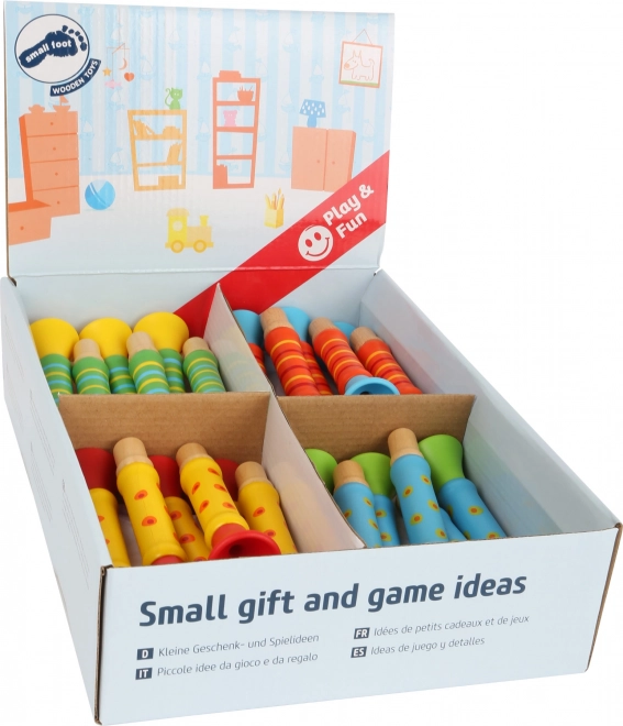 Petite trompette en bois Small Foot 1 pc