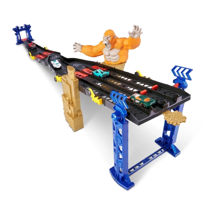 Obstacle de gorille interactif