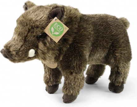 Sanglier en peluche 30 cm écoresponsable de Rappa