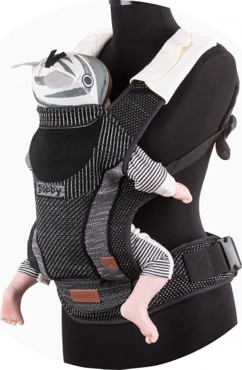 Porte-bébé Chipolino Bobby Fly Ebony