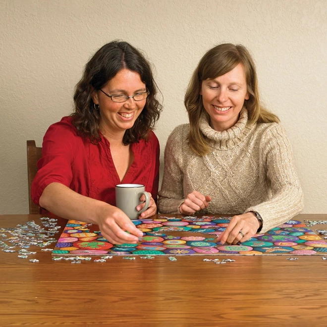 Puzzle Pierres Peintes du Sud-Ouest COBBLE HILL 1000 pièces