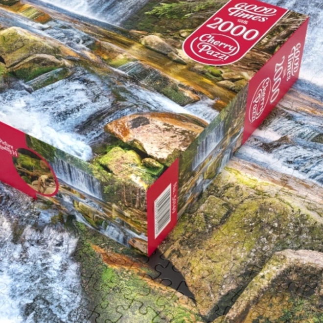 Puzzle Cascade Forestière 2000 pièces