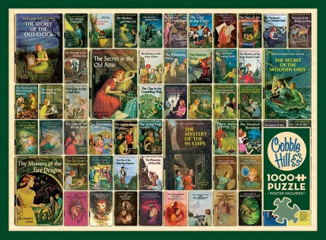 Puzzle Nancy Drew 1000 pièces de Cobble Hill