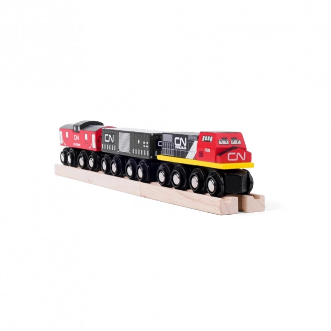 Train CN petit train Chemin de fer Canadien