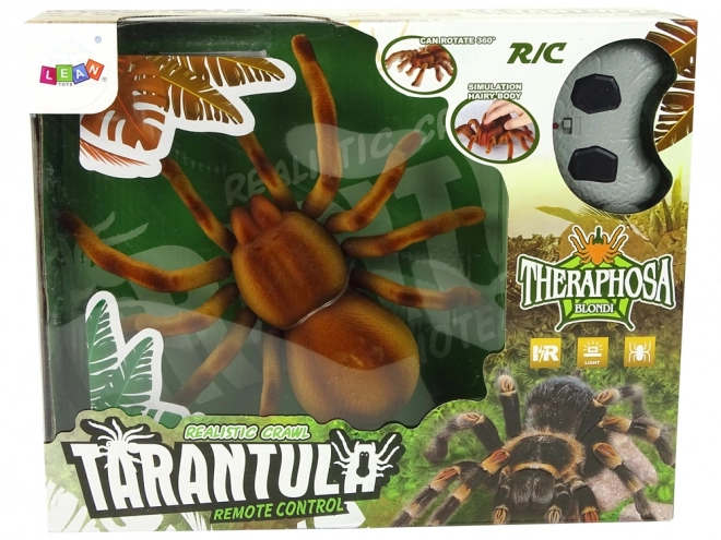 Tarantula télécommandée infrarouge marron R/C