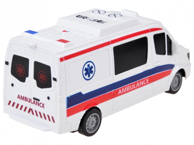 Voiture télécommandée - ambulance