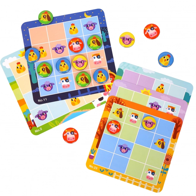 Sudoku de ferme pour enfants par Tooky Toy