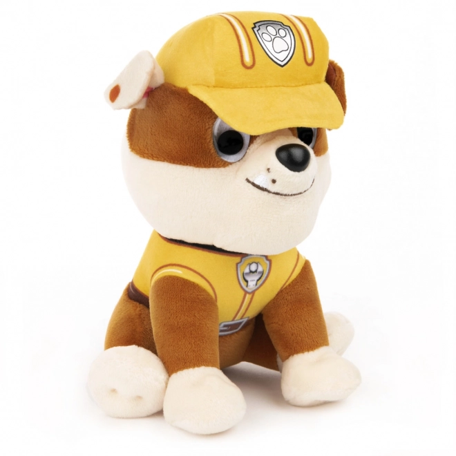 Pat'Patrouille peluche Rubble 15cm