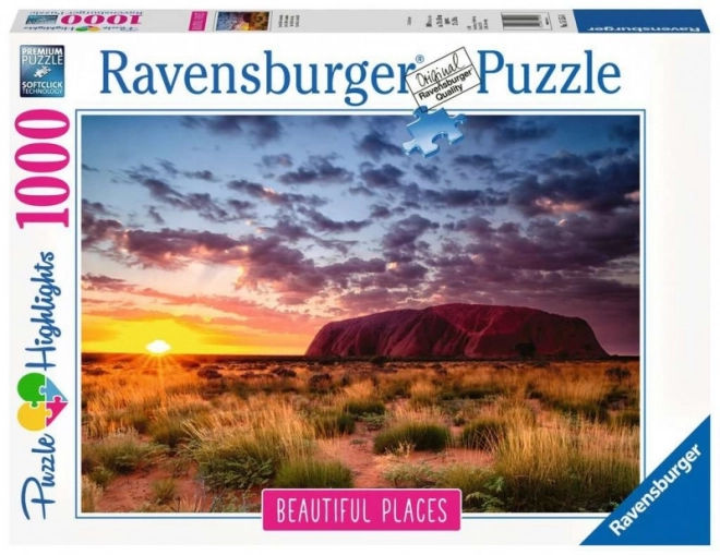 Puzzle 1000 pièces Ayers Rock Australie