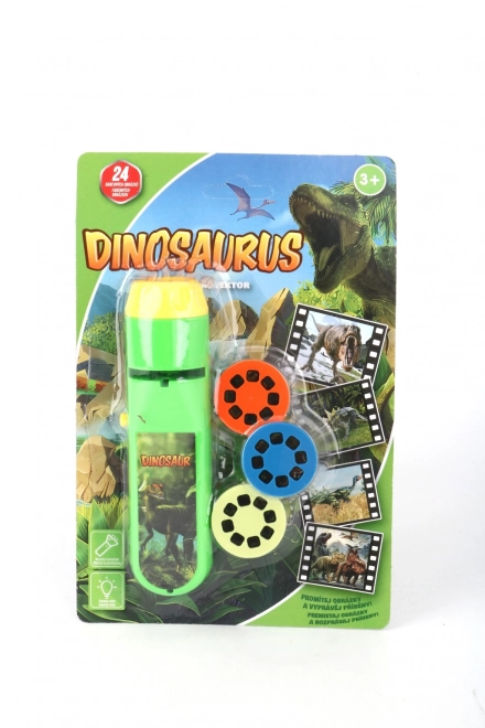 Lampe de Poche et Projecteur Dinosaure