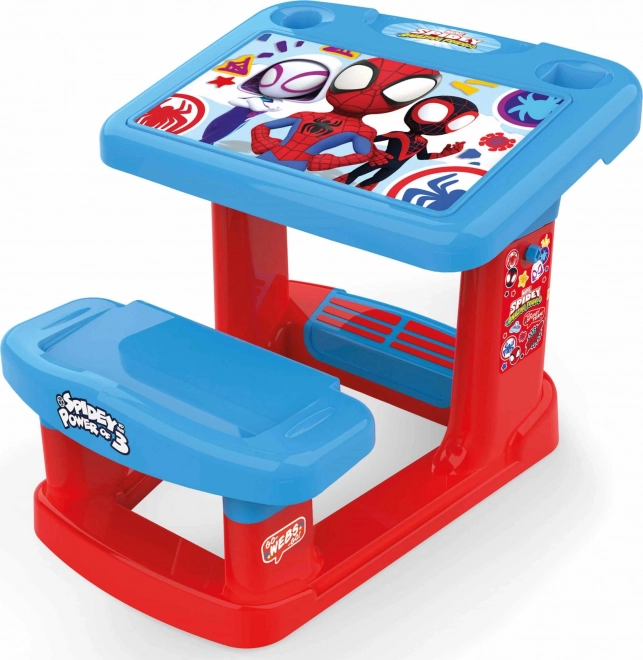 CHICOS Mon premier pupitre scolaire Spiderman