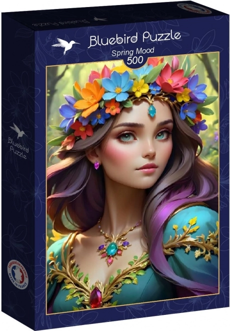 Puzzle Humeur Printanière 500 pièces
