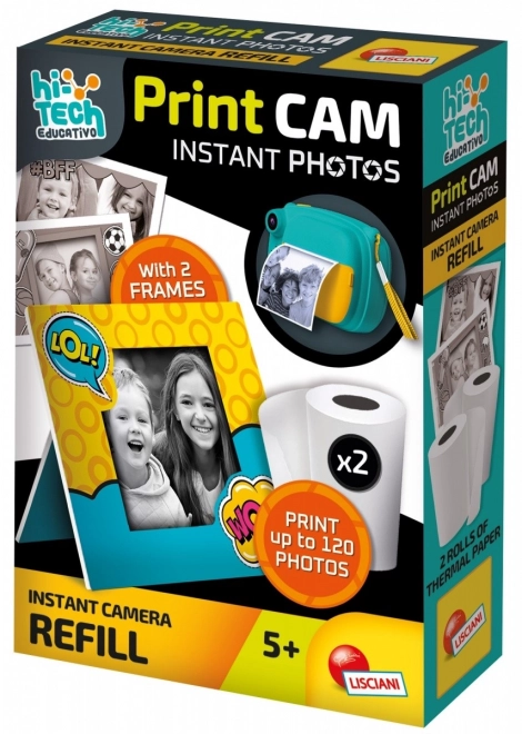 Appareil photo pour enfants avec impression Lisciani
