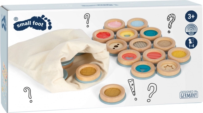 Petit pied Pexeso tactile "Sensoriel"