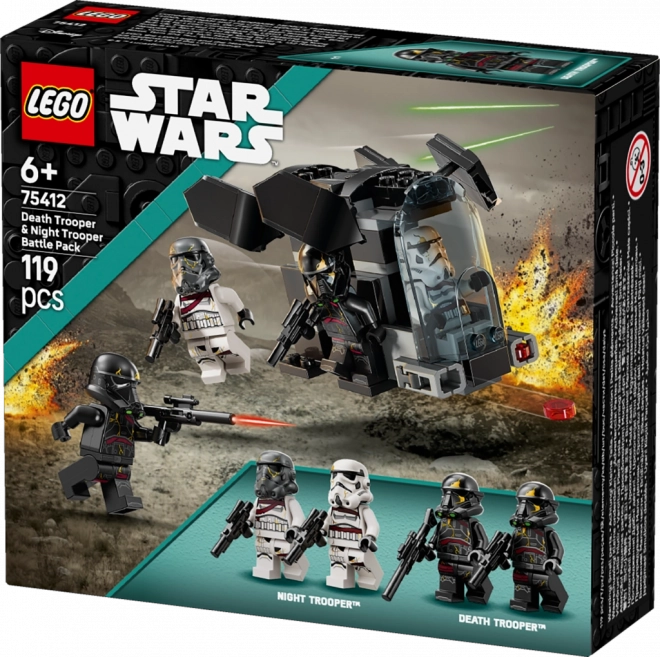 LEGO Star Wars Ensemble de bataille : Death Trooper et Night Trooper