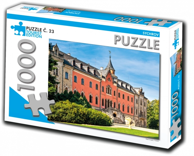 Puzzle Tourist Edition Sychrov 1000 pièces