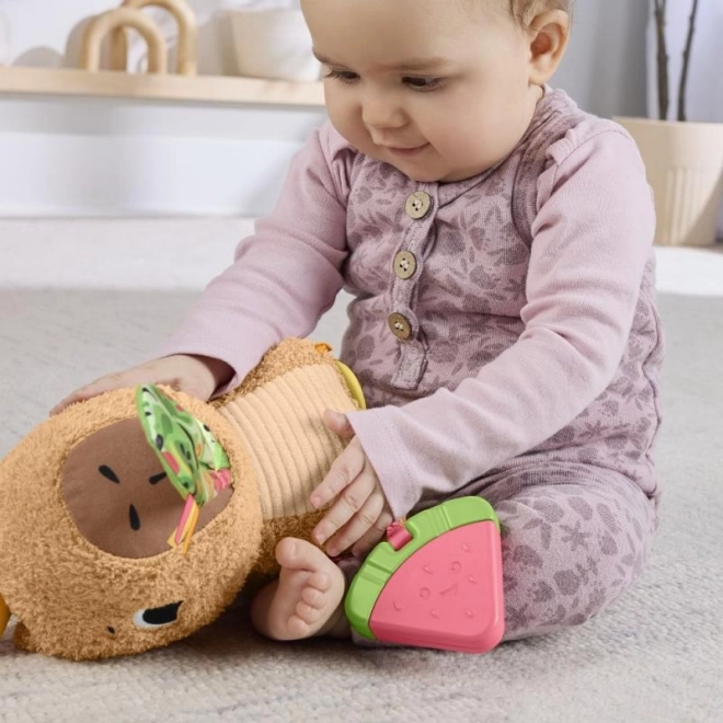 Fisher-Price jouet en peluche capybara avec accessoires