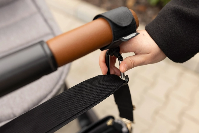 Sangle multifonctionnelle avec crochet 2 pcs, Noir