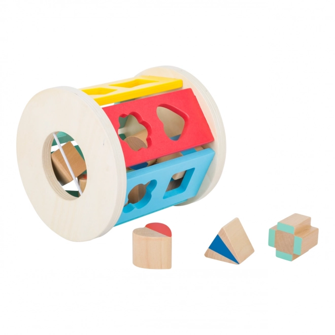 Rouleau en bois pour enfants