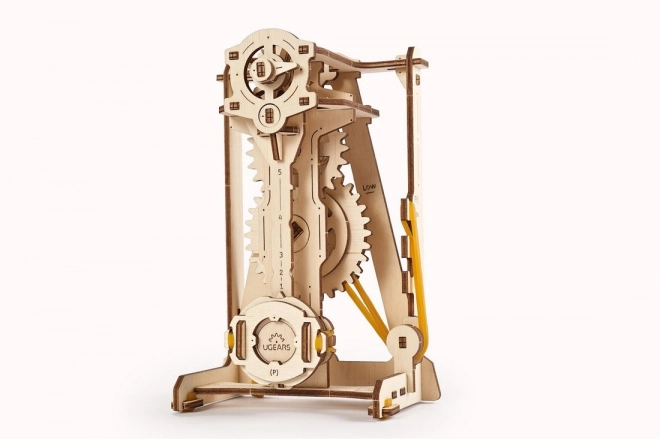 Ugears Puzzle 3D - Pendule Métronome 92 pièces