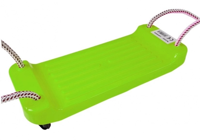 Balançoire de jardin Plateau en plastique vert 5252