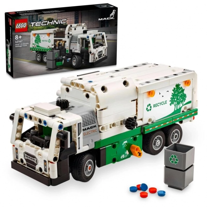 LEGOae Technic 42167 Camion poubelle Mackae LR Électrique