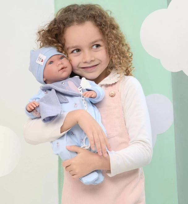 Tenue pour poupée bébé Nouveau-né taille 40–42 cm avec accessoires