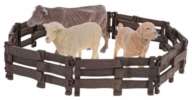 Ferme avec tracteur + accessoires