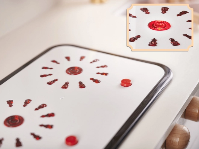 Cuisine rétro en bois pour enfants avec accessoires Boho
