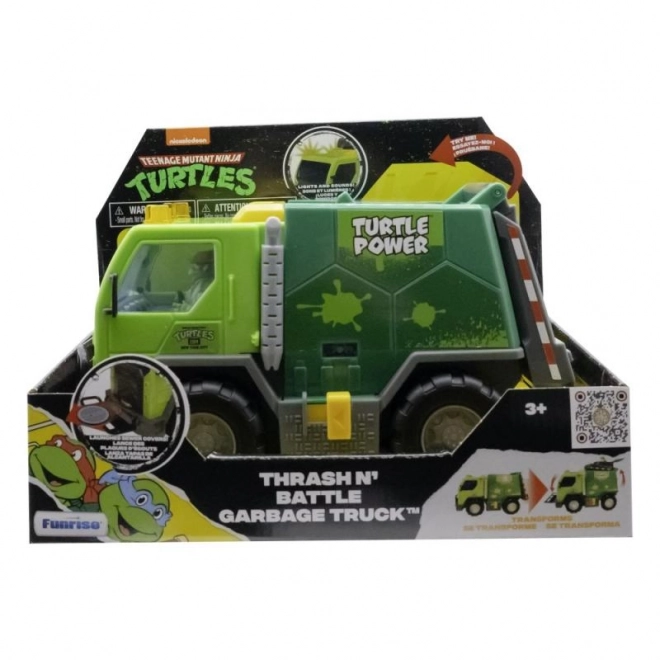 Tortues Ninja - Camion-poubelle de combat