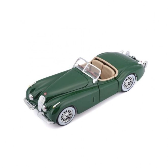 Bburago 1:24 Jaguar XK 120 Roadster (1951) vert 18-22018