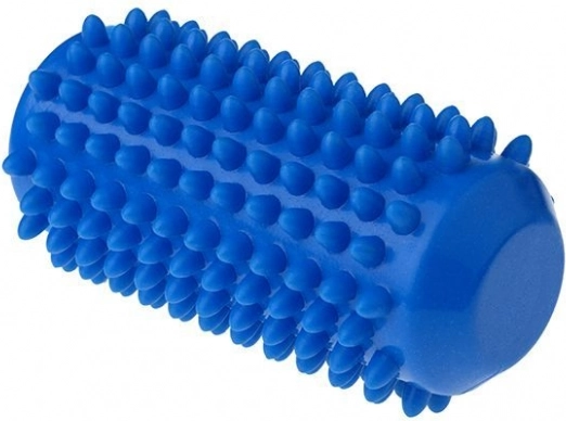 Rouleau de massage bleu