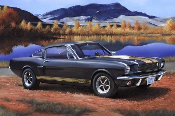 Modèle en plastique Shelby Mustang GT 350 H
