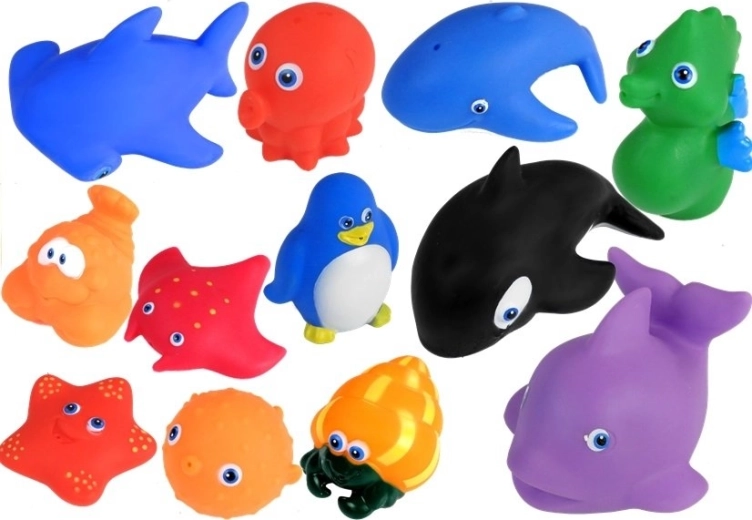 12 adorables amis des mers