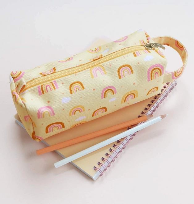 Trousse à crayons - arc-en-ciel