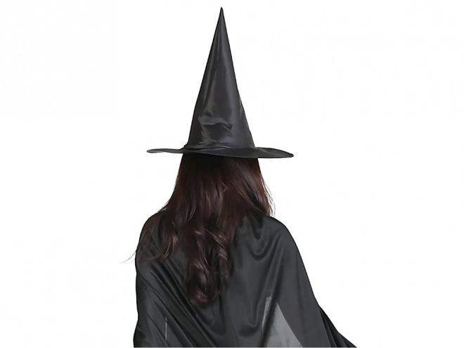 Chapeau de sorcière noir pour Halloween