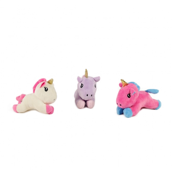 Maison portative avec une licorne