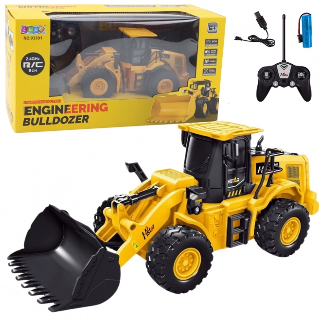 Bulldozer RC totalement contrôlable 2.4GHz