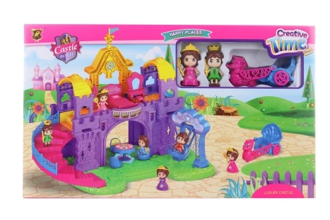 Château avec accessoires