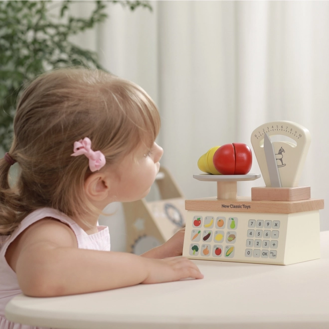 Balance en bois pour enfants