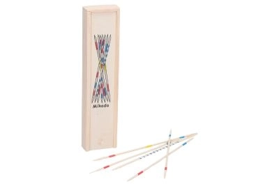 Mikado en bois, 41 pièces
