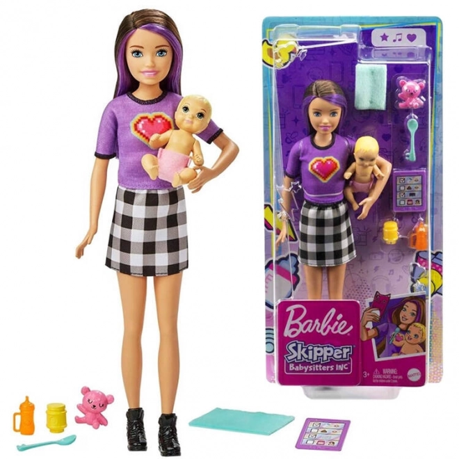 Barbie Skipper Gardienne de Bébé